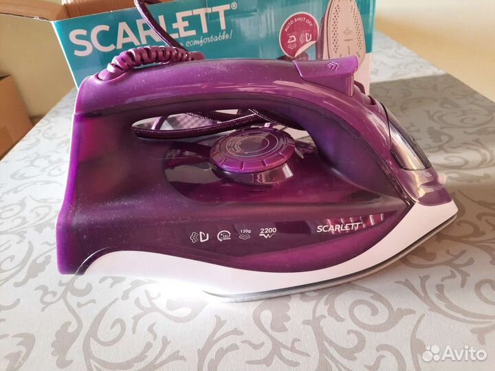Утюг scarlett новый