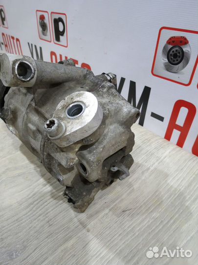 Компрессор кондиционера заклинивший Skoda Rapid