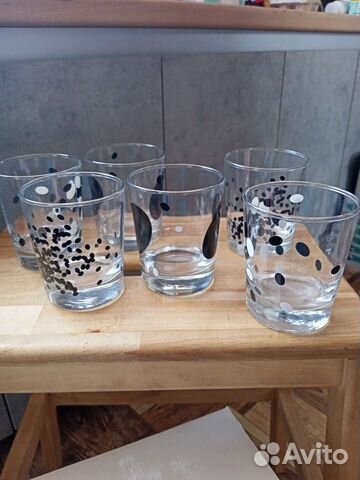 Стаканы новые