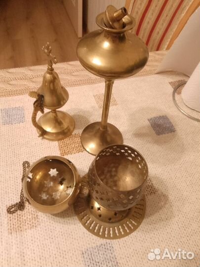 Изделия из латуни