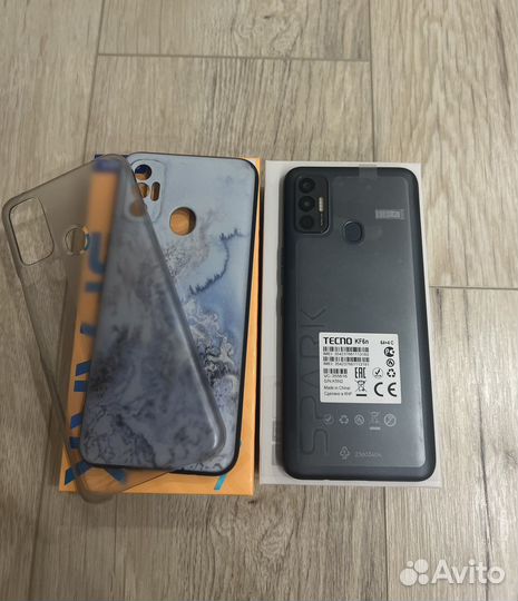 TECNO Spark 7, 4/64 ГБ