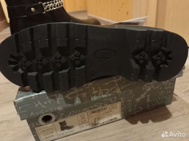 Полусапожки новые