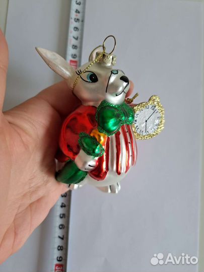 Елочные игрушки стекло (много фото внутри)