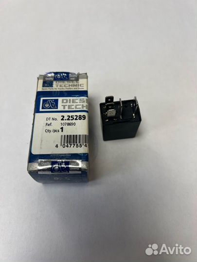 Реле стеклоочистителя Mercedes / Scania / Volvo