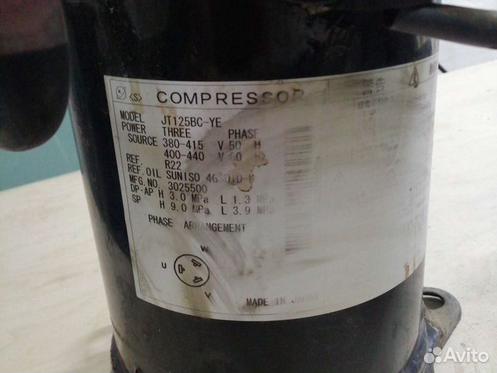 Винтовой компрессор кондиционера