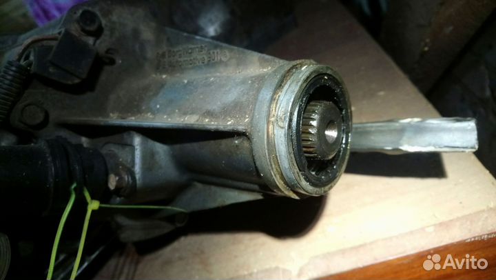 Раздатка на старекс н1 4х4 2.5 дизель 2000 г