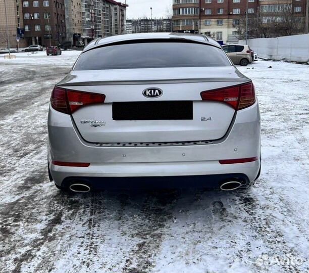 Kia Optima 2.4 AT, 2012, 138 000 км