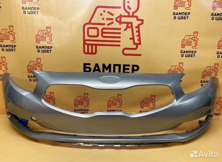 Передний бампер Kia Ceed 2 дорестайлинг