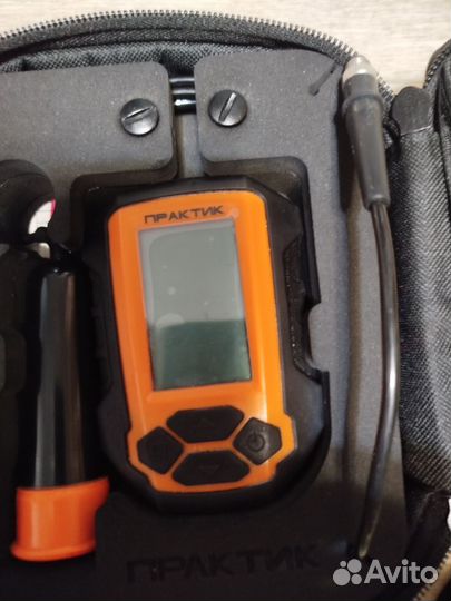 Зимний эхолот практик 6м