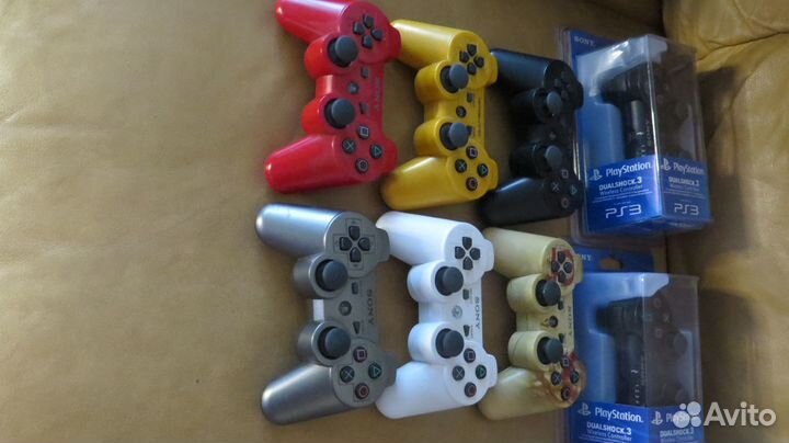 Геймпад Sоny DualShock 3 Беспроводной / проводной