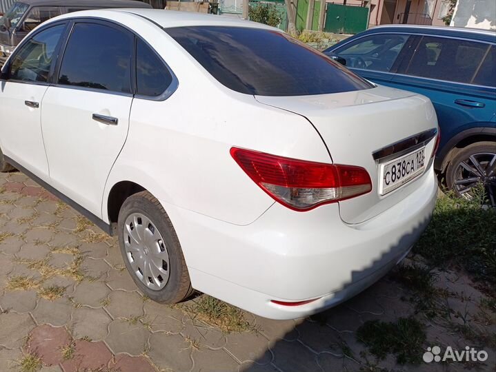 Nissan Almera g15 разбор