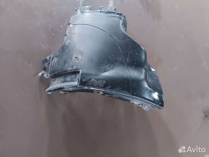 Угол порога задний левый Audi A8 D3