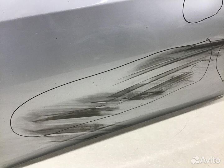 Дверь передняя левая Toyota Camry XV40 2006-2011