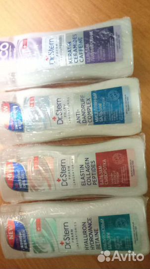 Шампуни и кондиционеры для волос марки Свис лаб