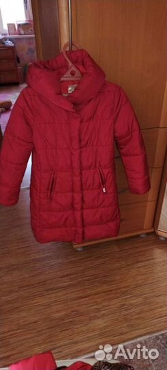 Пуховик на девочку