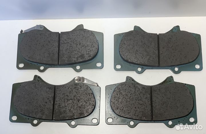 Колодки тормозные Toyota передние 044650K360