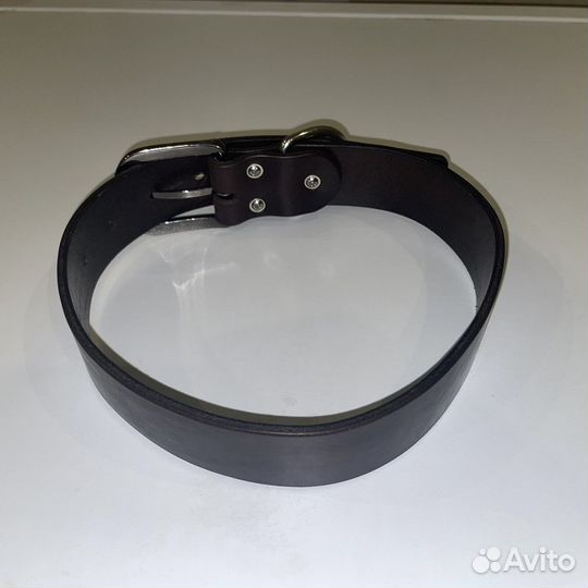 Ошейник для собаки из натуральной кожи
