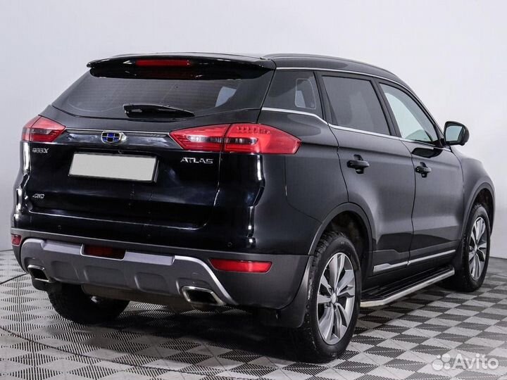 Geely Atlas 2.4 AT, 2019, 98 000 км