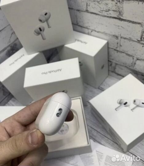 AirPods Pro lux premium 1:1 с оригиналом