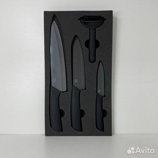 Набор керамических ножей Xiaomi Huo Hou Nano