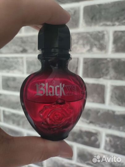 Туалетная вода женская Paco Rabanne Black XS