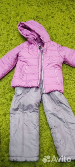 Куртка детская демисезонная для девочки 104
