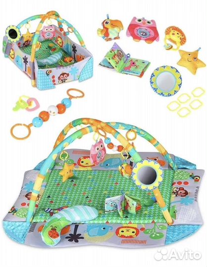 Коврик детский развивающий