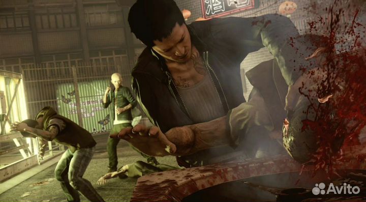 Sleeping Dogs (Xbox 360) Б/У