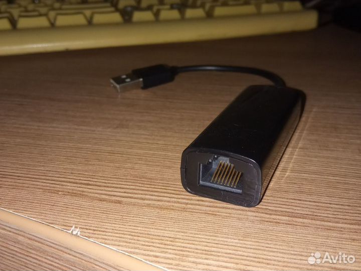 Usb LAN ethernet адаптер