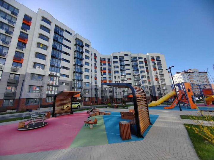 2-к. квартира, 54 м², 8/9 эт.