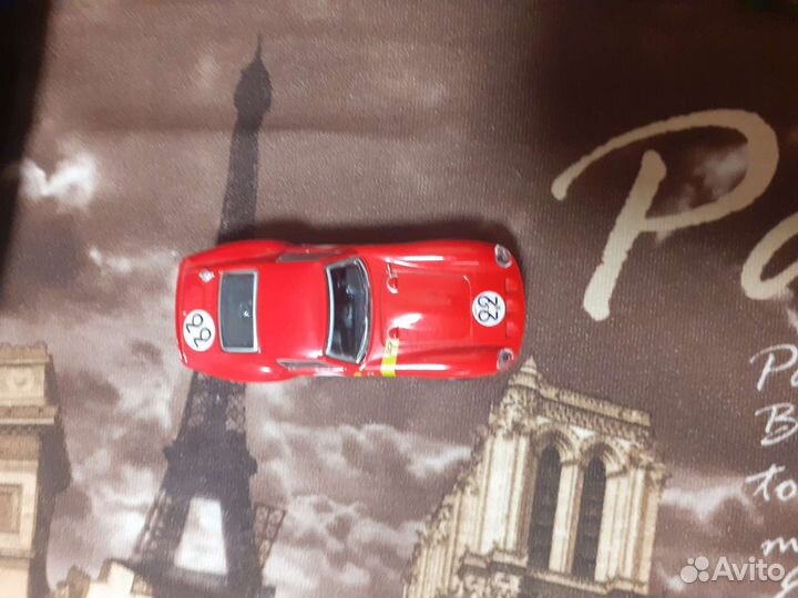 Ferrari 250 gto колеллекционная модель