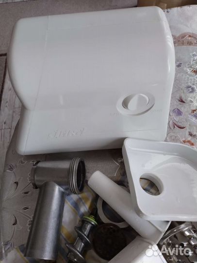 Электромясорубка+овощерезка