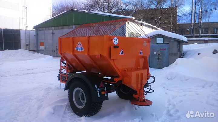 Разбрасыватель песка прр-2,0