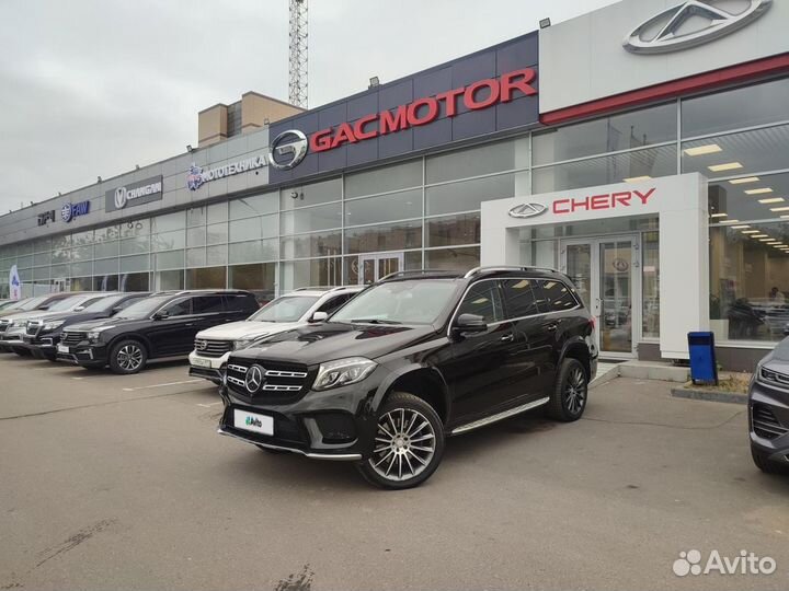 Mercedes-Benz GLS-класс 3 AT, 2016, 228 000 км