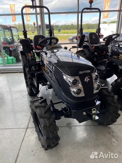 Мини-трактор SOLIS 26, 2023