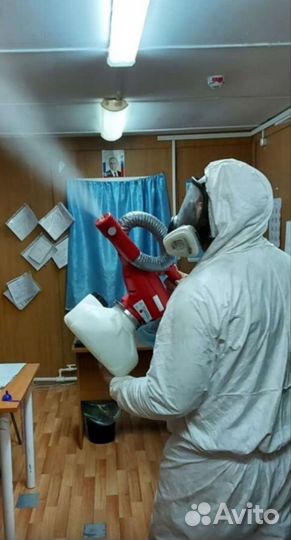 Уничтожение клопов тараканов клещей блох