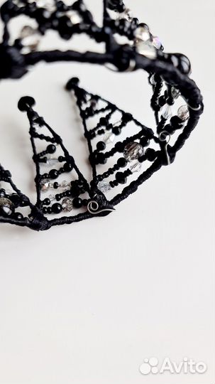 Корона ручной работы