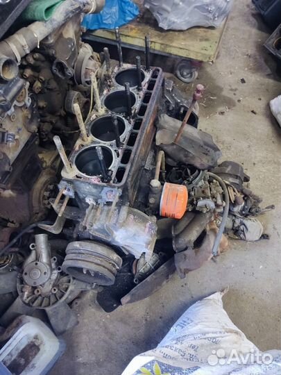 Блок цилиндров змз 402 газель, волга