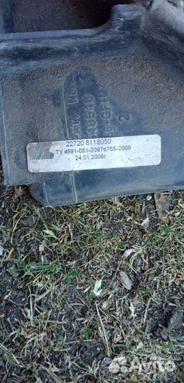 Вентилятор охлаждения кия