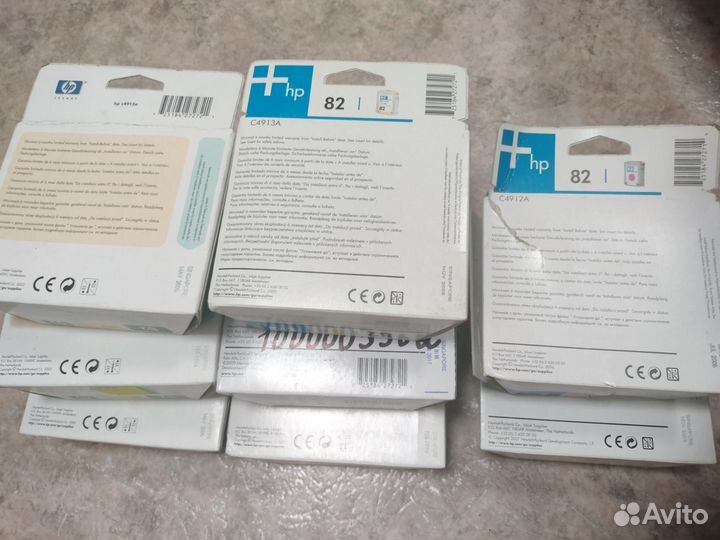 Картридж hp 45 и 82