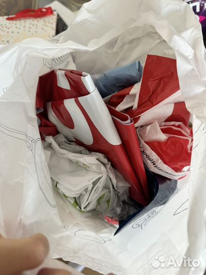 Пакеты плотные, разных размеров 10 шт