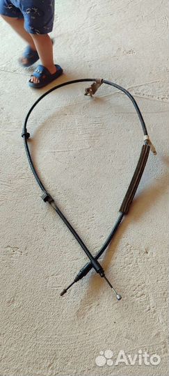 Трос ручника ford focus 3