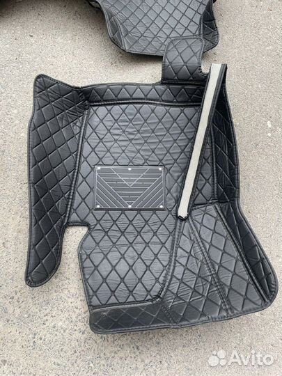 3d коврики из экокожи а Тигуан2