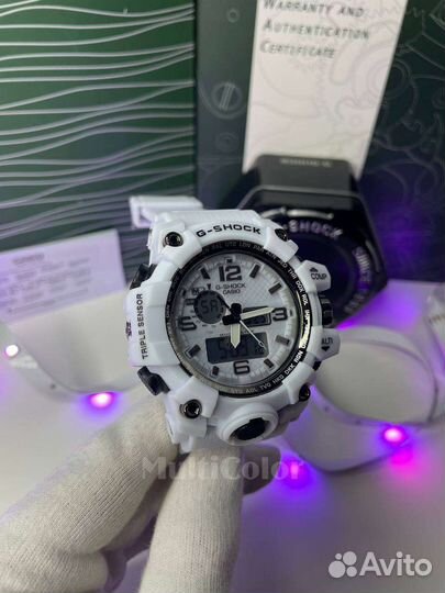 Часы G-Shock Mudmaster Белые Новые