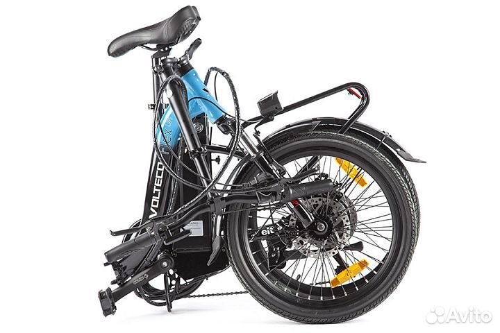 Велогибрид Volteco Flex UP