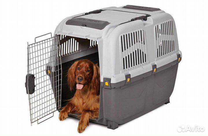 Переноска для собак MPS Skudo 4 68х48х51см