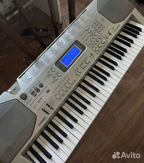 Синтезатор casio ctk 800