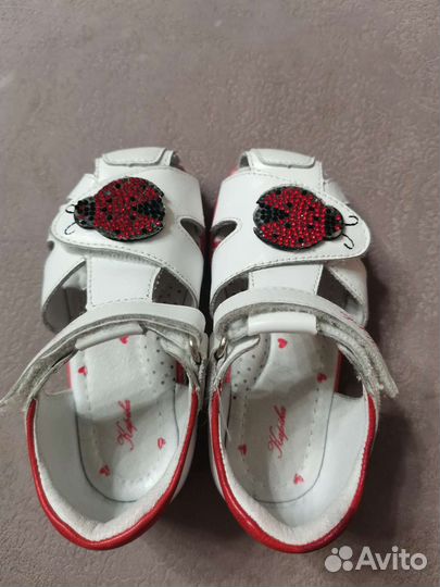 Босоножки для девочки 23 размер