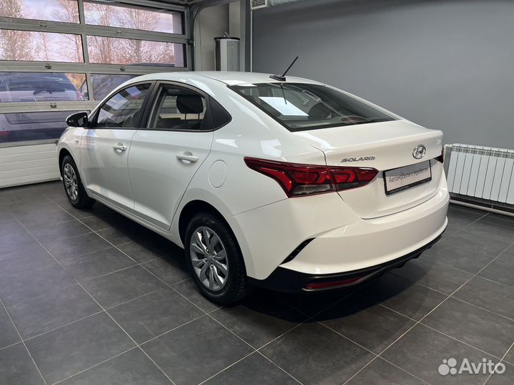 Hyundai Solaris 1.6 AT, 2020, 29 808 км