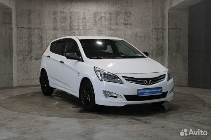 Hyundai Solaris 1.6 AT, 2015, 219 656 км